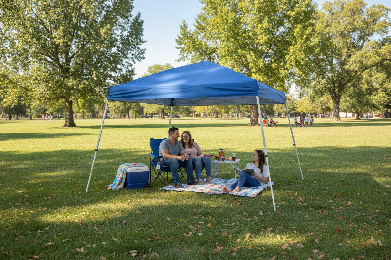Ozark Trail 10x10 Slant Leg Instant Canopy – Brand New