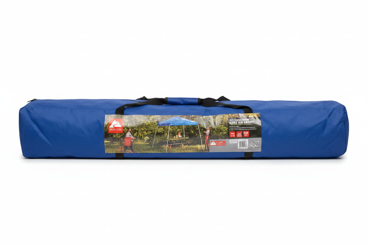 Ozark Trail 10x10 Slant Leg Instant Canopy – Brand New