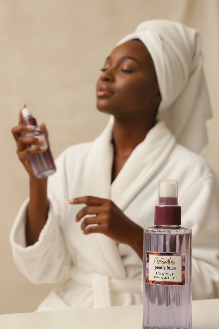 Romantic Rose Body Mist – Choose Your Scent (Brand New)