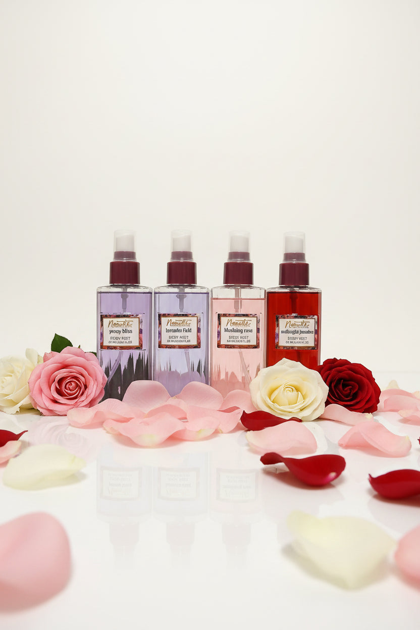 Romantic Rose Body Mist – Choose Your Scent (Brand New)