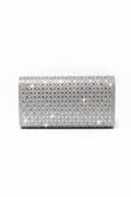 (Rhinestone Hand & Crossbody Bag – Worn Once, Great Condition)