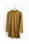 🟡 Men’s African Traditional 2‑Piece Suit – Gold & Black (Medium, Never Worn)