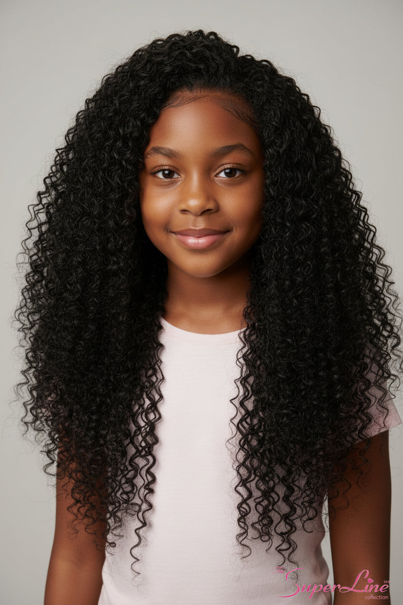 🧒🏾✨ Sensationnel African Collection – 3X Pre‑Stretched Kids Braid Hair (Unused)