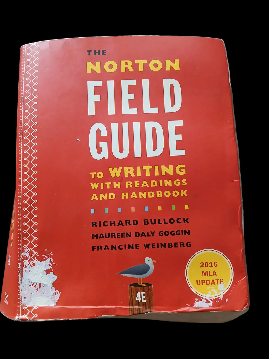 The Norton Field Guide to Writing with Readings and Handbook – 4th Edition (Used)