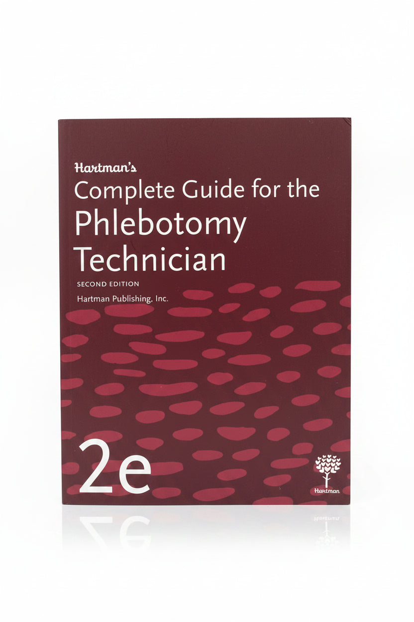 Hartman's Complete Guide for the Phlebotomy Technician – 2nd Edition (Used)
