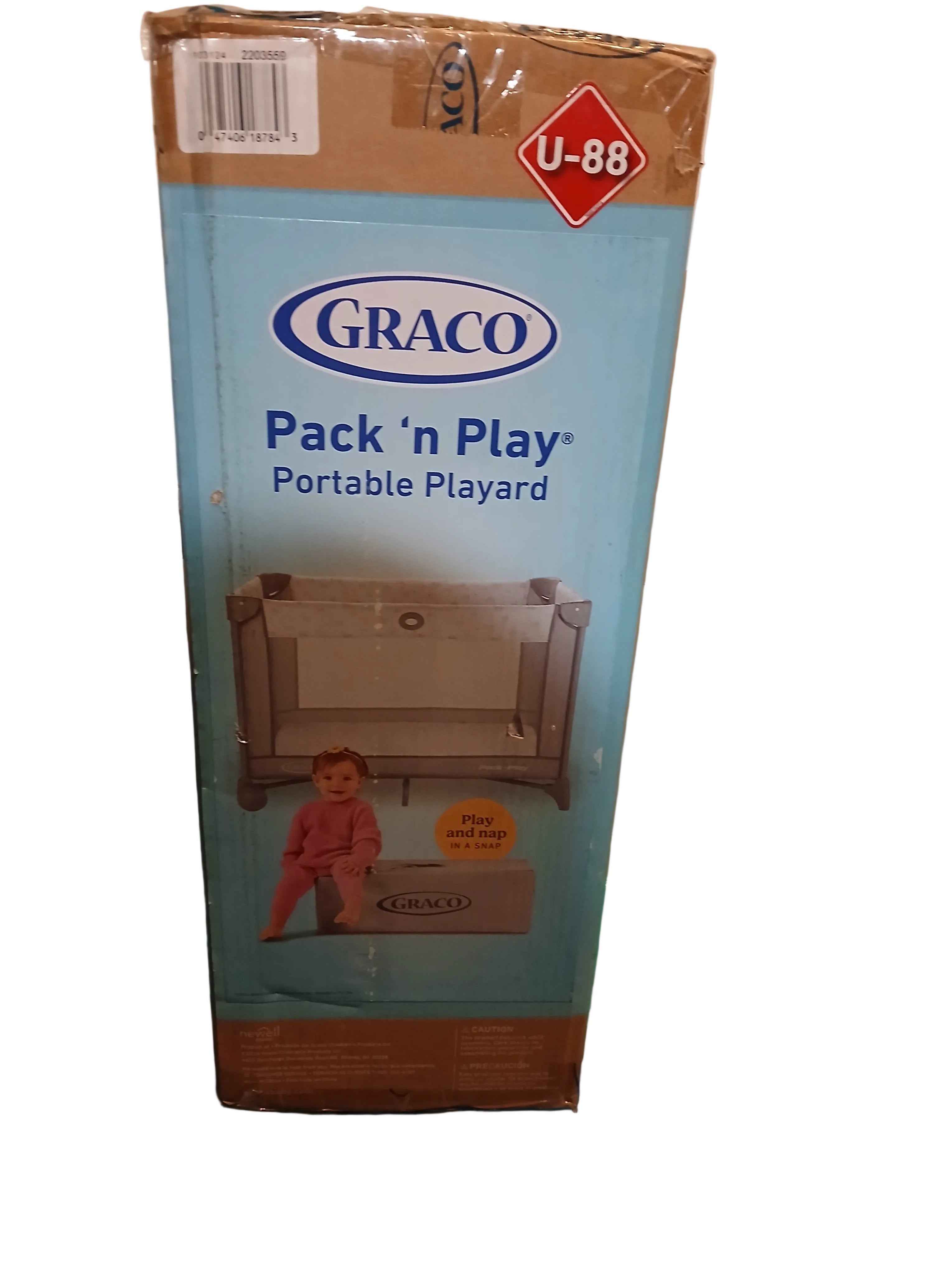 Graco Pack ’n Play Portable Playard – Play & Nap
