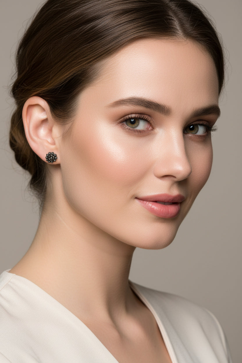 Paparazzi Gold Drop Earrings with Chain Ear Wrap – Brand New