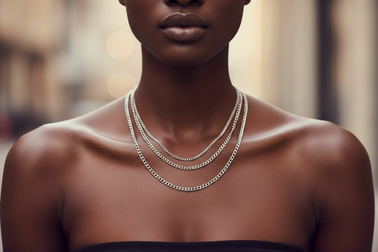 Paparazzi Silver Chain Necklace