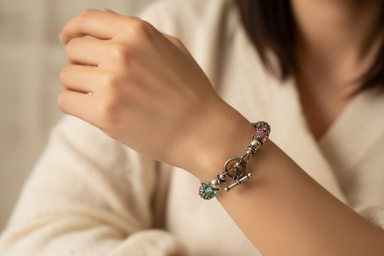 Paparazzi Beaded Bracelet – Brand New