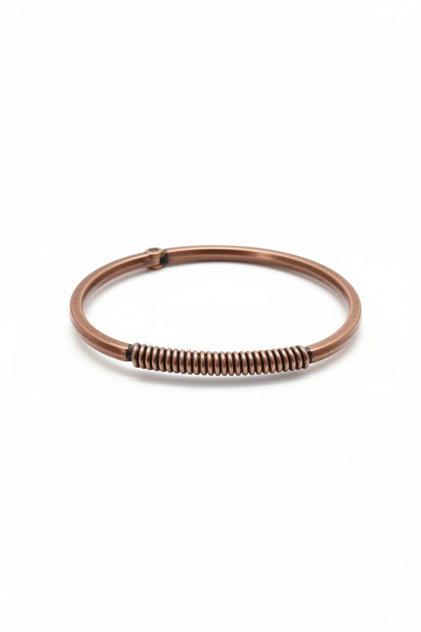 Copper Watch-Style Bracelet