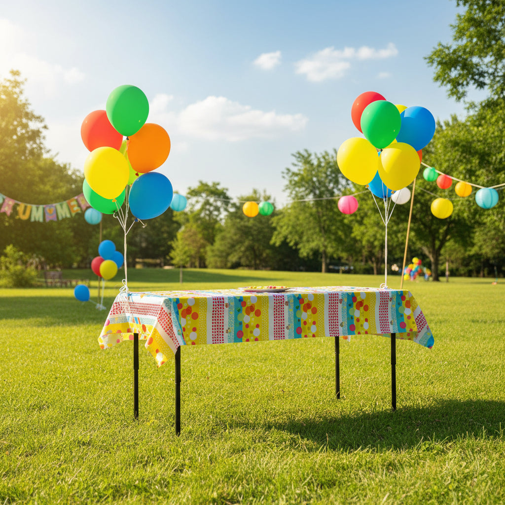 Outdoor & Indoor Party Table – Used Once, Great Condition