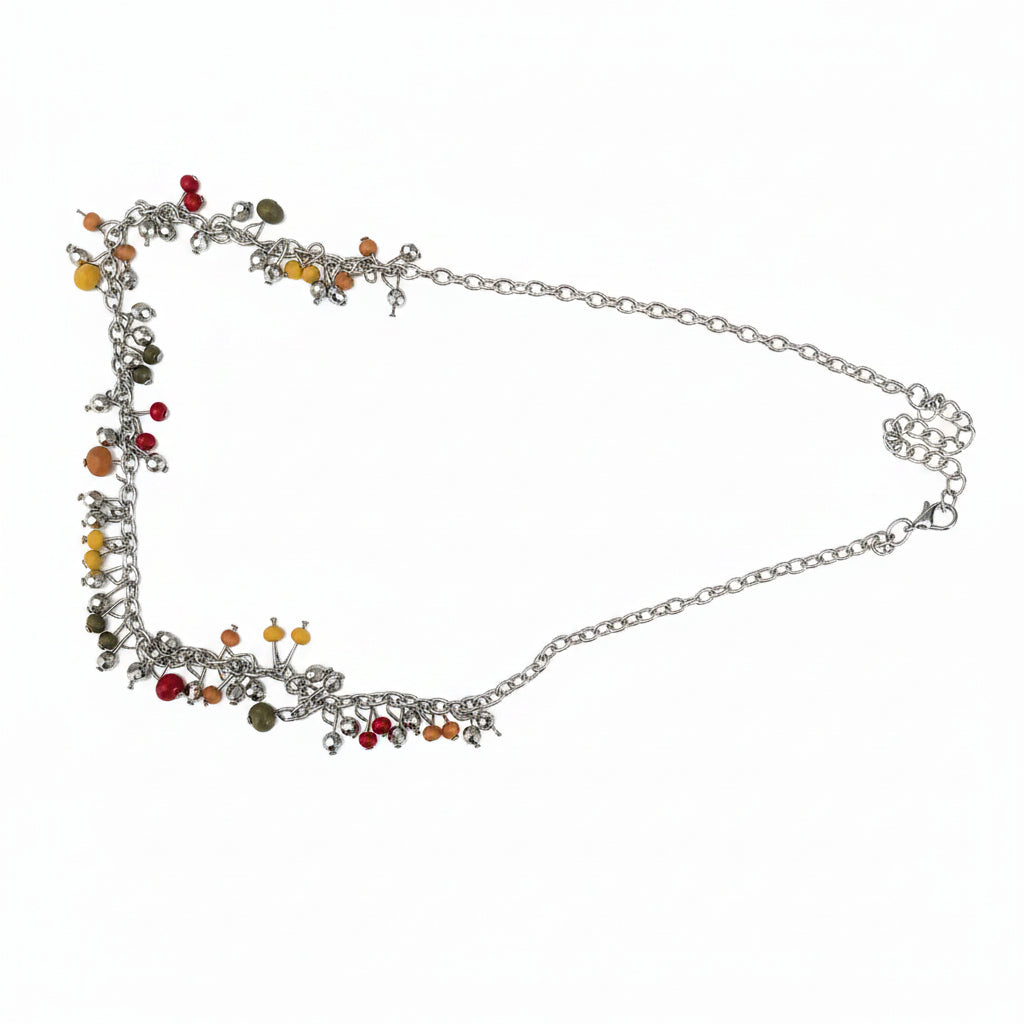 Paparazzi Multicolor Charm Beaded Necklace – Gently Used