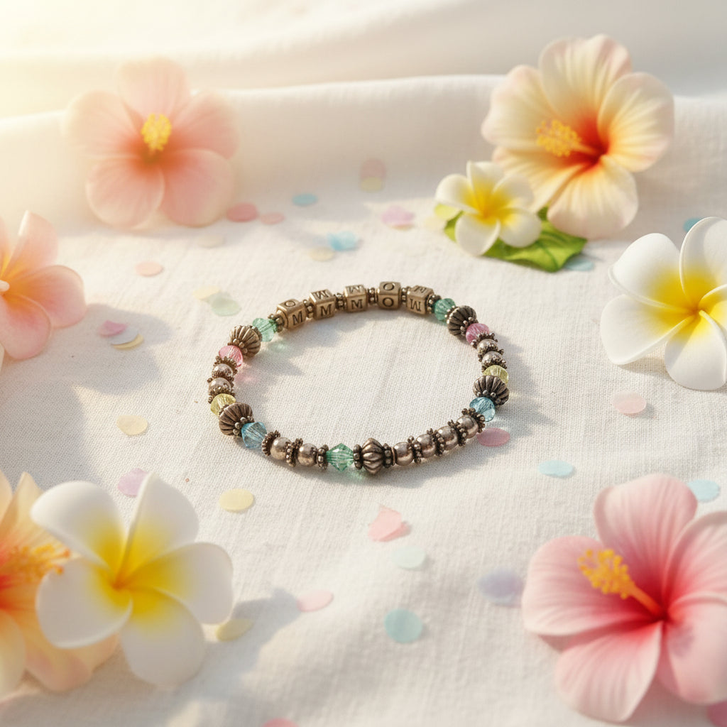 Paparazzi Beaded Bracelet – Brand New